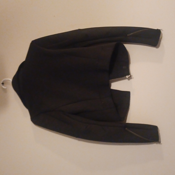 Black Guess moto jacket - Picture 2 of 2